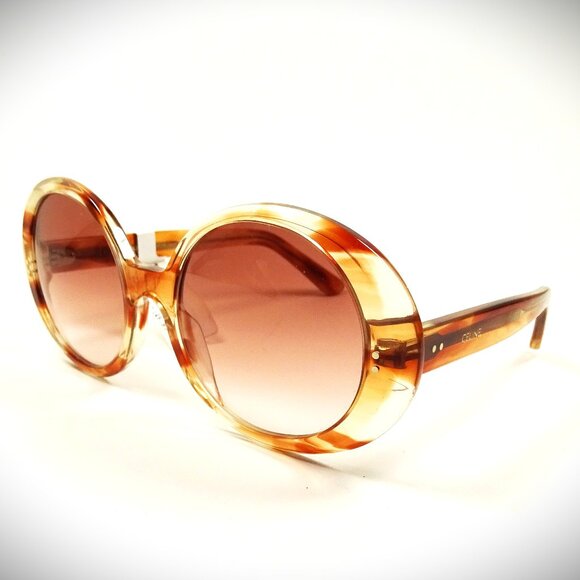 CELINE PARIS CL40065I CL 40065I 56T Beige 57-20-140 Sunglasses